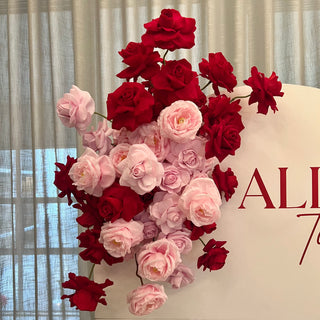 Arched Backdrop Floral Package
