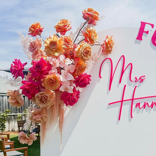 Modern-fresh-flowers-florist-Christchurch-arch-arrangements