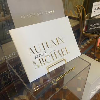 Photobooth Guest Book Sign