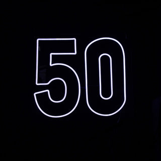 Lush Greenery Flower Wall (3m wide) & Neon Sign Options