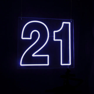 Lush Greenery Flower Wall (3m wide) & Neon Sign Options