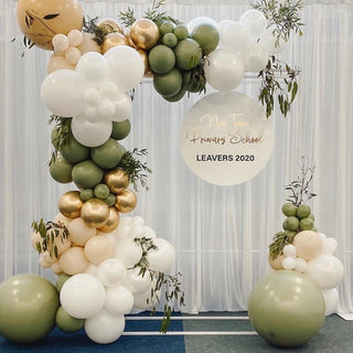 Modern Metal Frame Backdrop Package - Christchurch Decor Solutions