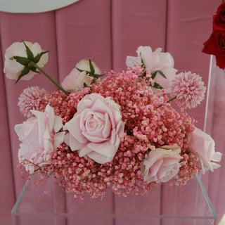 Pink Ombre Flower Collection - Christchurch Decor Solutions