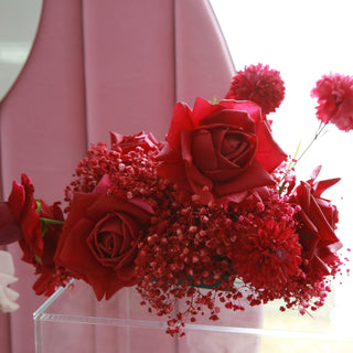 Pink Ombre Flower Collection - Christchurch Decor Solutions