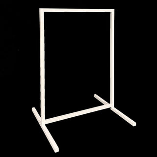White Hanging Signage Frame (small) - Christchurch Decor Solutions