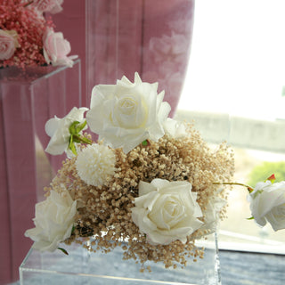 Pink Ombre Flower Collection - Christchurch Decor Solutions