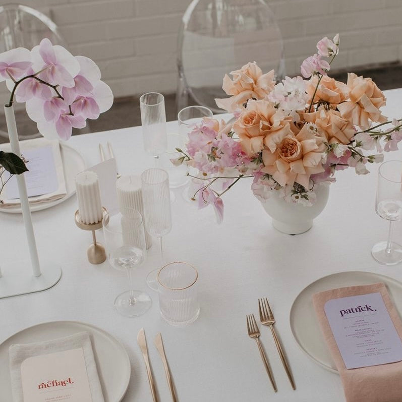 Christchurch Event Hire - Table Styling – Statement Events