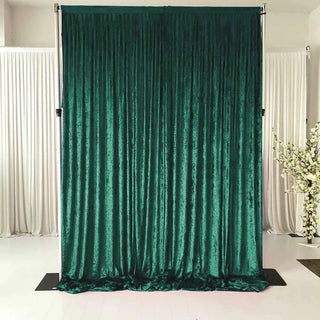 Emerald Velvet Photobooth Backdrop