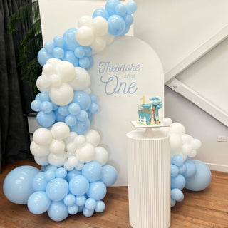 Modern Balloon Backdrop Package Christchurch NZ