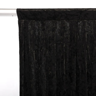 Black Velvet Draping Backdrop