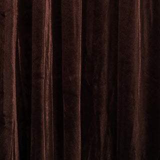 Chocolate Brown Draping Backdrop