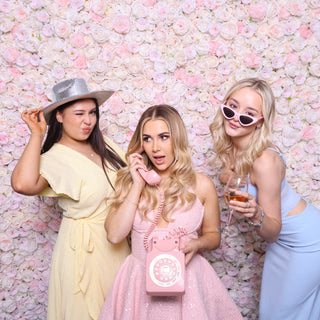 Photobooth-21st-Christchurch-flower-wall-backdrop-pink-modern-nz