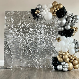 Balloon Garlands for Shimmer Walls