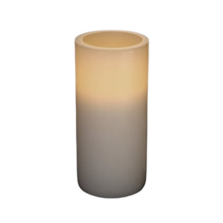 Real Wax LED Pillar Candles (22.5cmH)