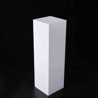 Rectangular White Plinths/Stands