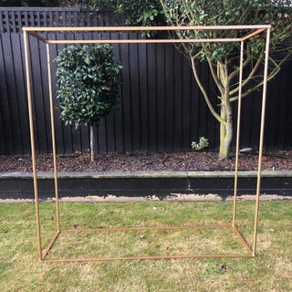 Adjustable Gold Metal Frame - Christchurch Decor Solutions