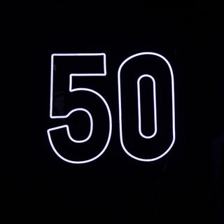 50 Neon Sign