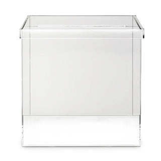 Personalised Clear Acrylic Cards Box