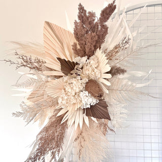 Neutral Dried Floral Arrangement