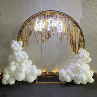 Round backdrop Balloon package