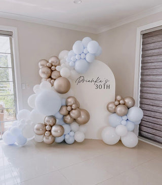 Arched Backdrop Balloon Package