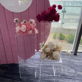Pink Ombre Flower Collection - Christchurch Decor Solutions