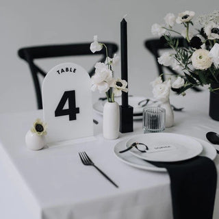 Statement Package - Custom Acrylic Wedding Signs