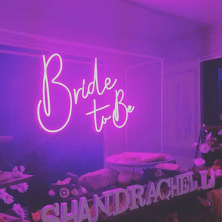 Bride to Be Neon Sign - Christchurch Decor Solutions