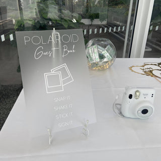 Polaroid Camera - Christchurch Decor Solutions