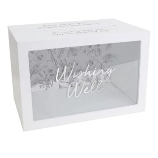 Elegant White Cards Box - Christchurch Decor Solutions